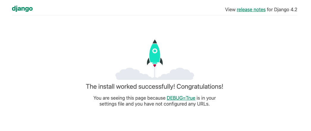 Set up a Django + Postgres development environment using Docker