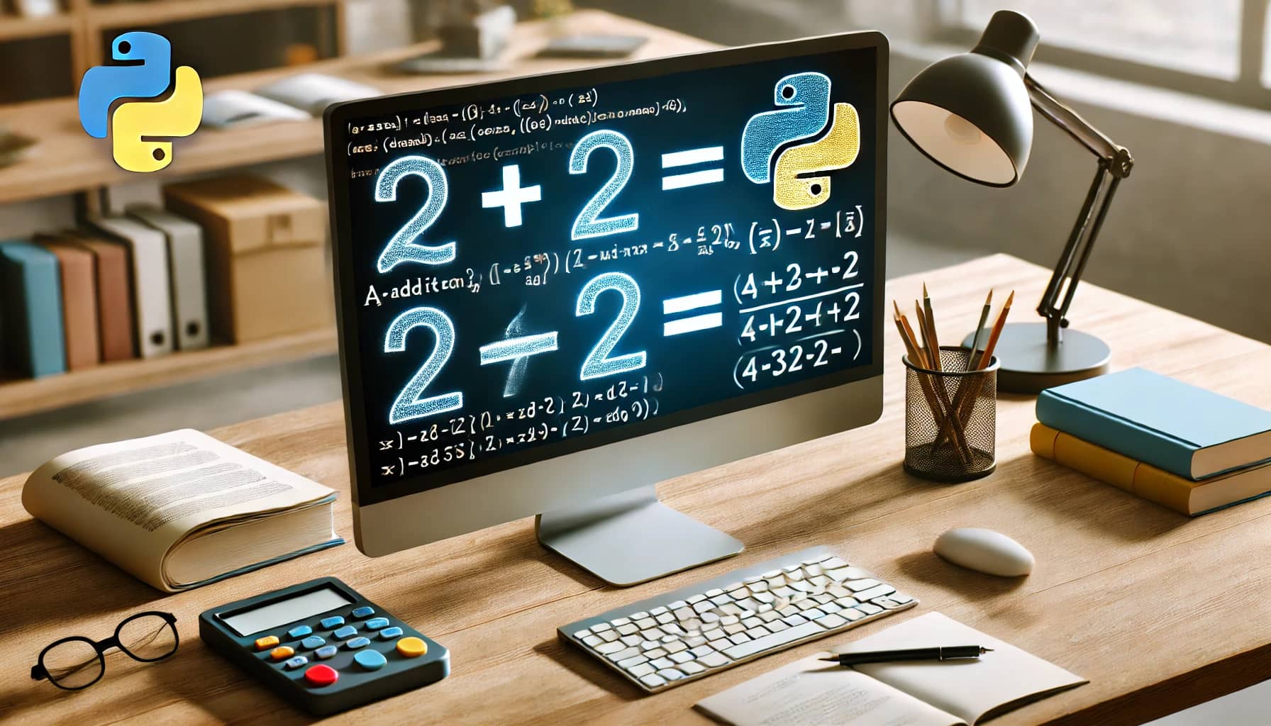 How to write basic arithmetic operations in Python