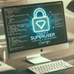 How to register a superuser to access the Django admin panel